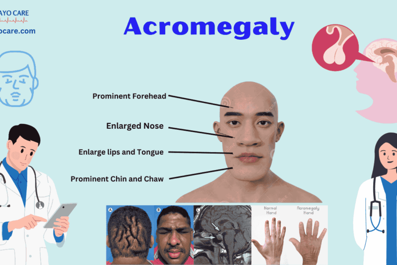 Acromegaly: Types, Causes, Symptoms & Treatment