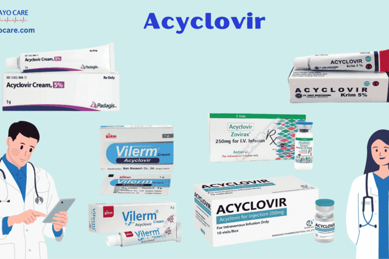 Acyclovir: Uses, Benefits & Side Effects