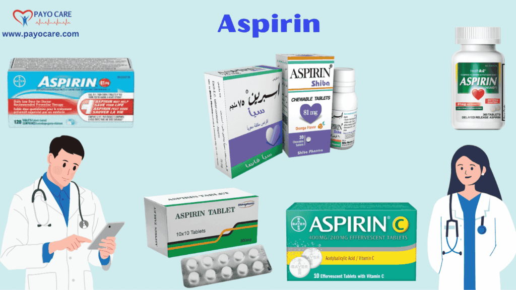 Aspirin: Uses, Benefits, Side Effects, 