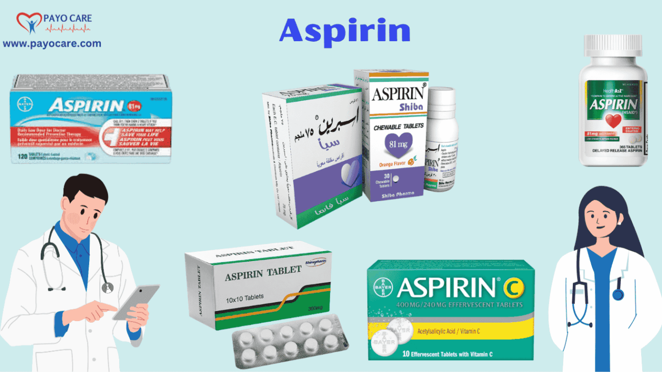 Aspirin: Uses, Benefits, Side Effects,