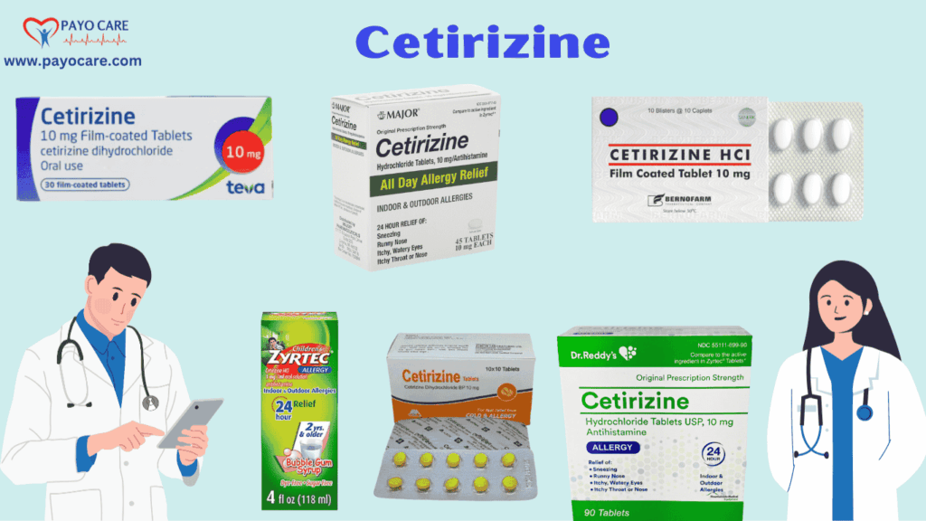 Cetirizine: Uses, Dosage, Benefits, Side Effects, and Warnings