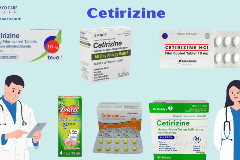 Cetirizine: Uses, Benefits & Side Effects
