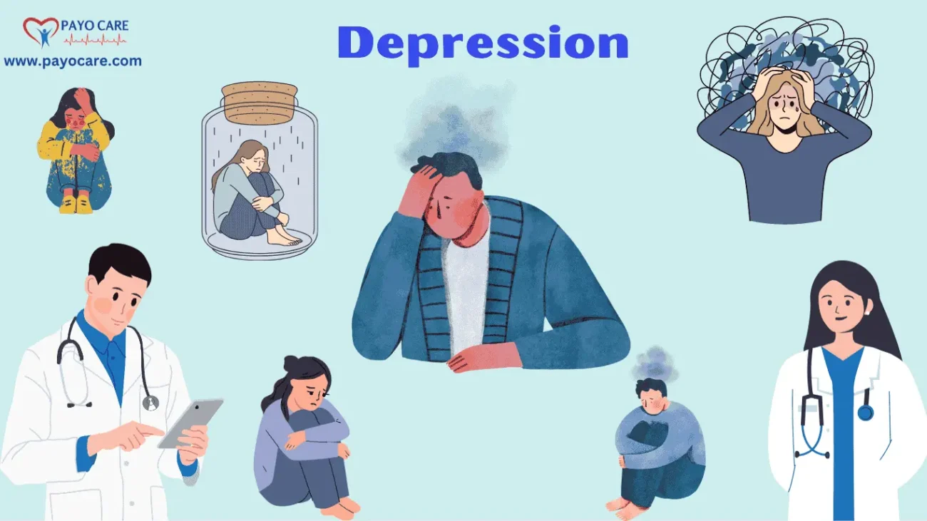 Depression: Types, Causes, Symptoms, Treatment, Prevention, and Diagnosis