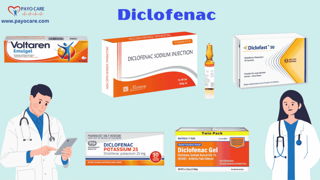 Diclofenac: Uses, Benefits, Side Effects, Dosage, and Warnings