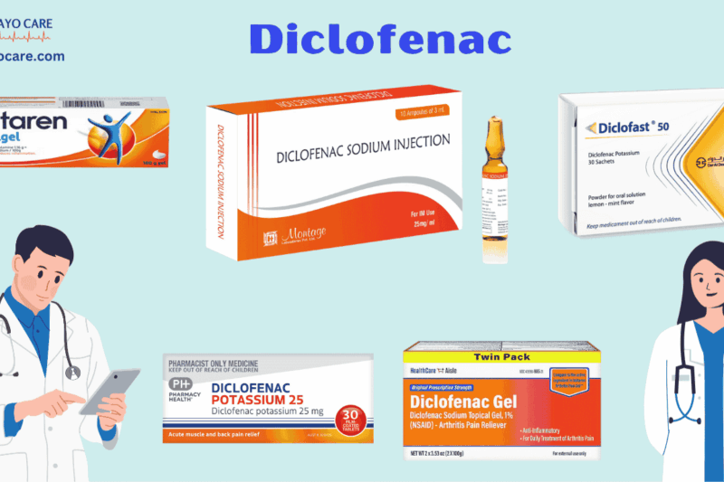 Diclofenac: Uses, Benefits & Side Effects