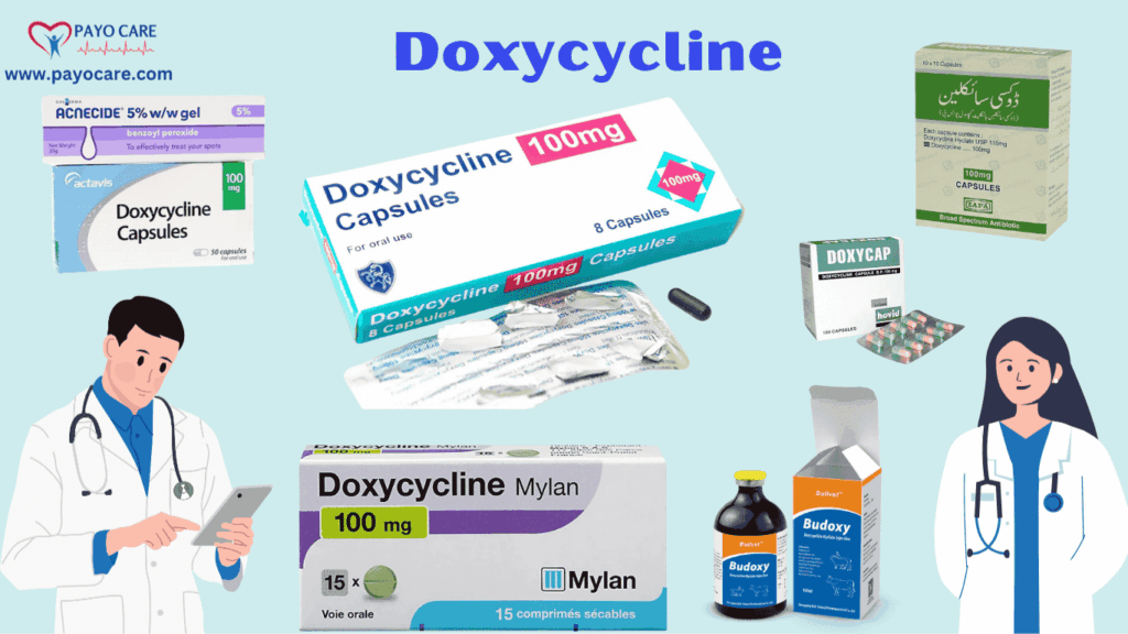 Doxycycline: Uses, Benefits & Side Effects