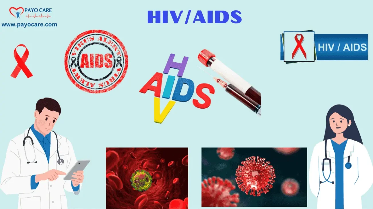 HIV/AIDS: Causes, Symptoms, Treatment ,diagnosis & Prevention