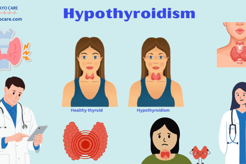 Hypothyroidism: Causes, Symptoms,prevention & Treatment