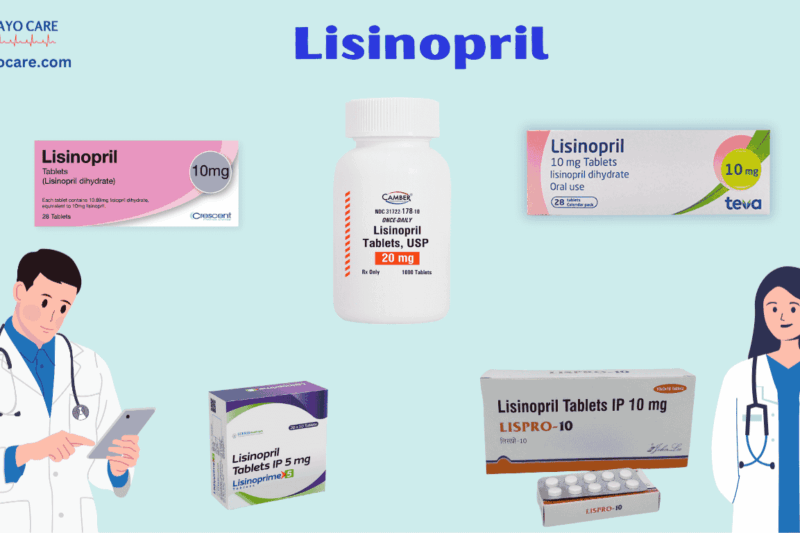 Lisinopril: Uses, Benefits & Side Effects