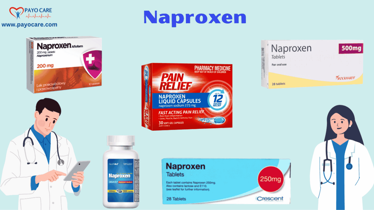 Naproxen: Uses, Benefits & Side Effects