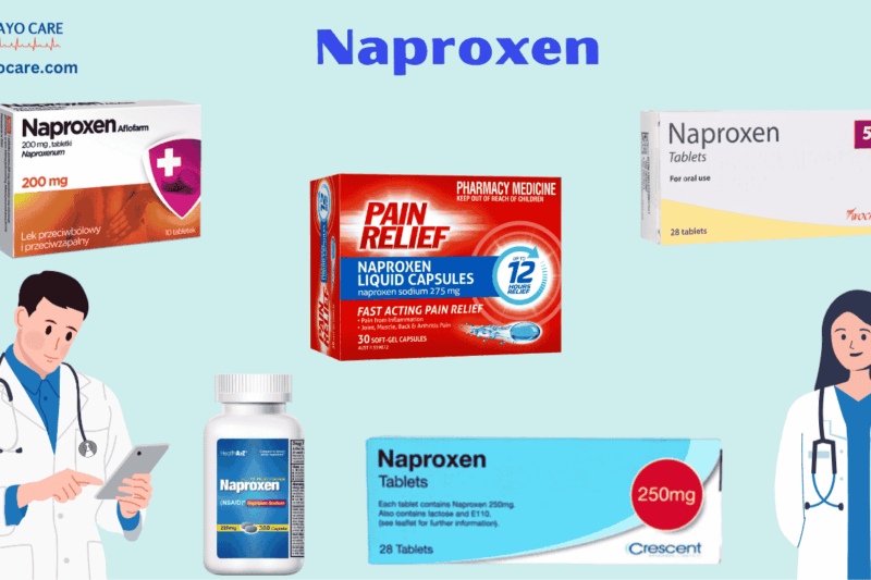 Naproxen: Uses, Benefits & Side Effects