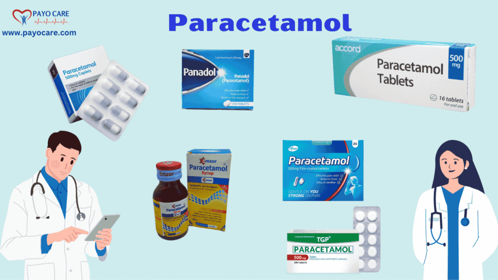 Paracetamol:uses,dosage,benefits,side effects and warning