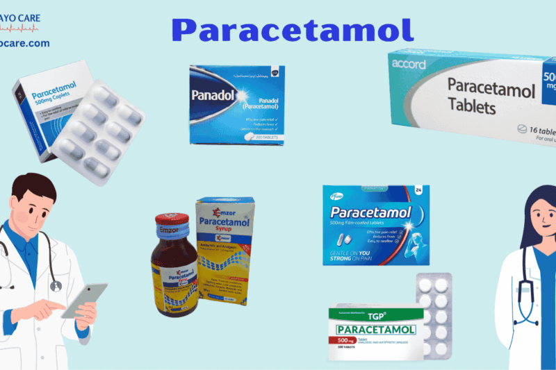 Paracetamol :Uses,Benefits & Side effects