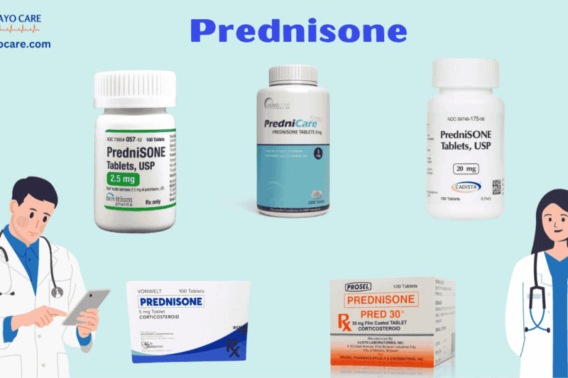 Prednisone: Uses, Benefits, & Side Effects