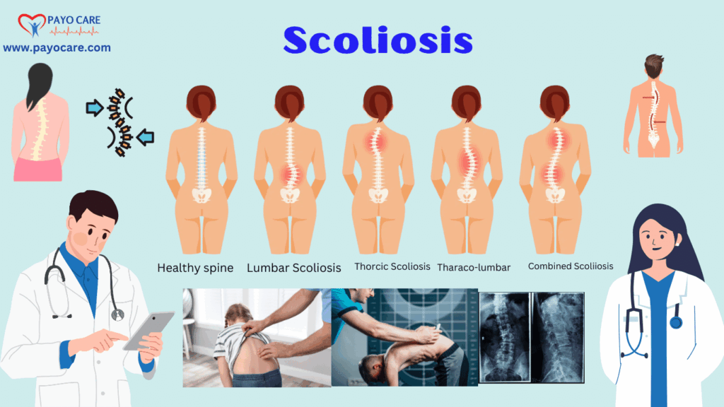 Scoliosis: Types, Causes, Symptoms, Prevention, Diagnosis & Treatment Scoliosis: Types, Causes, Symptoms, Prevention, Diagnosis & Treatment