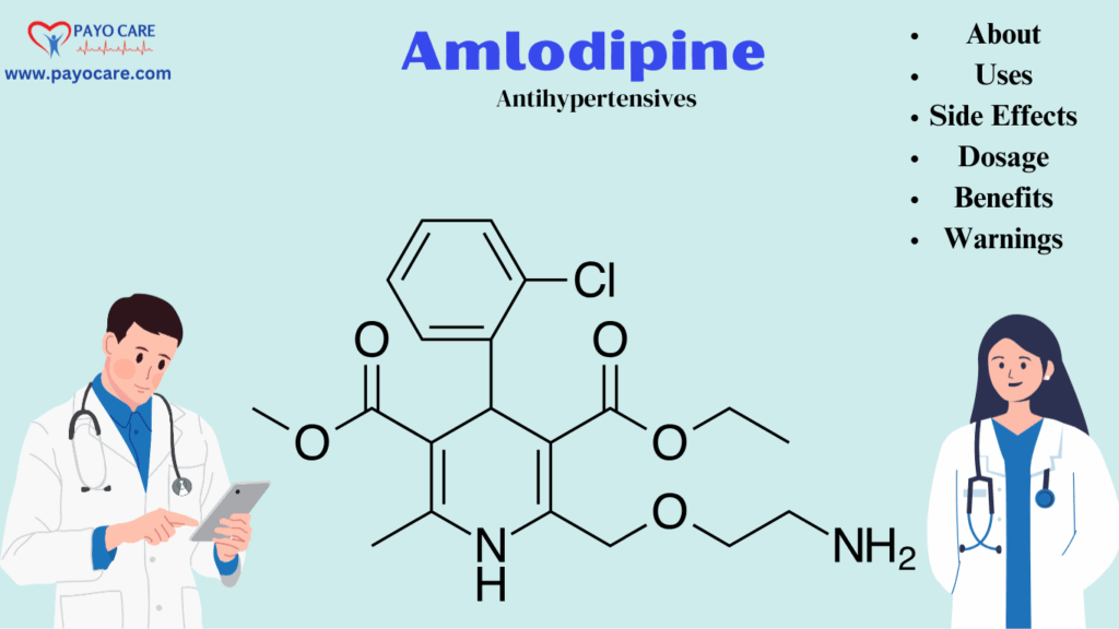 Amlodipine: Uses, Benefits, Side Effects, Dosage, Warnings, and More