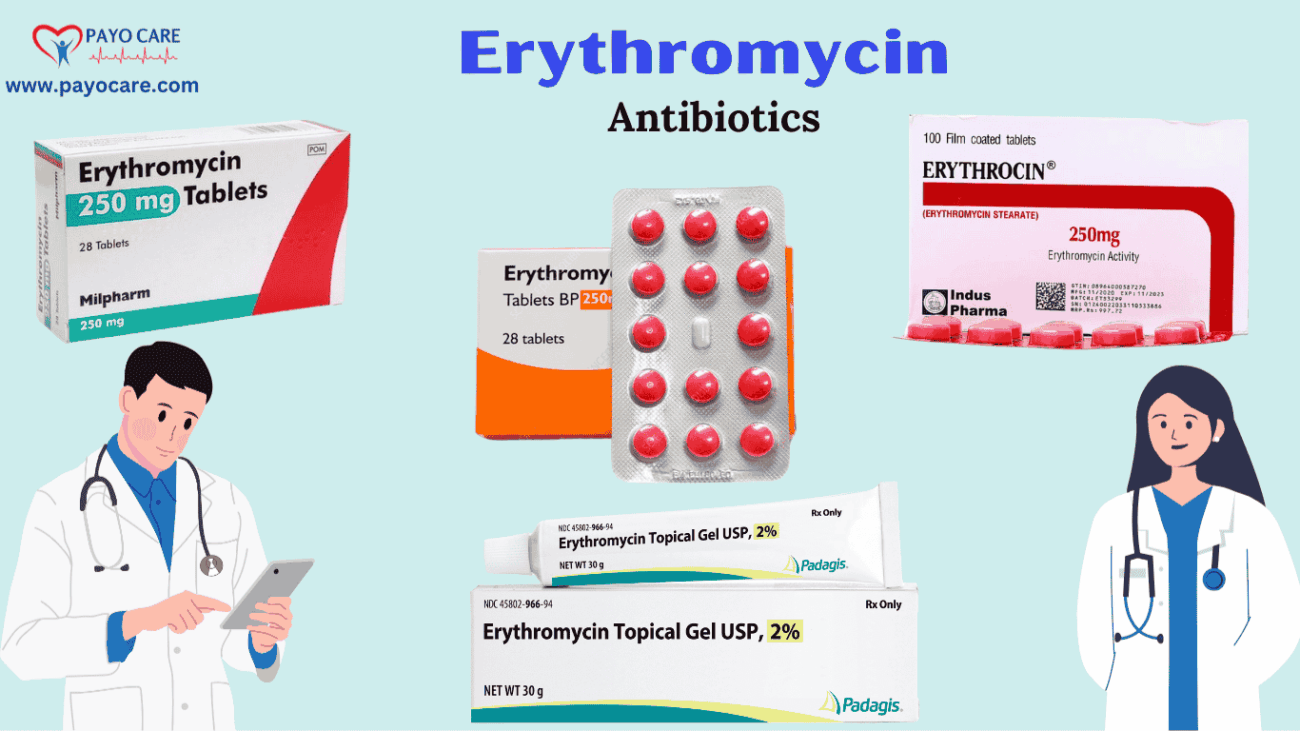 Erythromycin: Uses, Benefits, Side Effects, Dosage & Warnings
