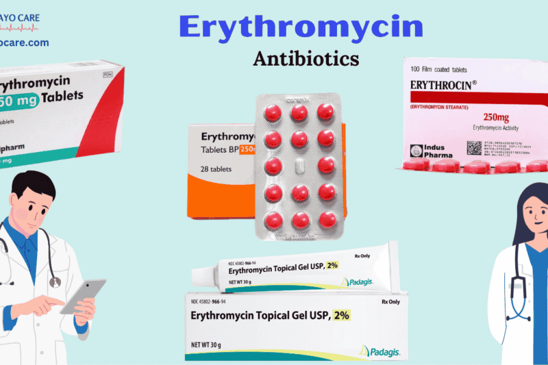 Erythromycin: Uses, Benefits, Side Effects and More