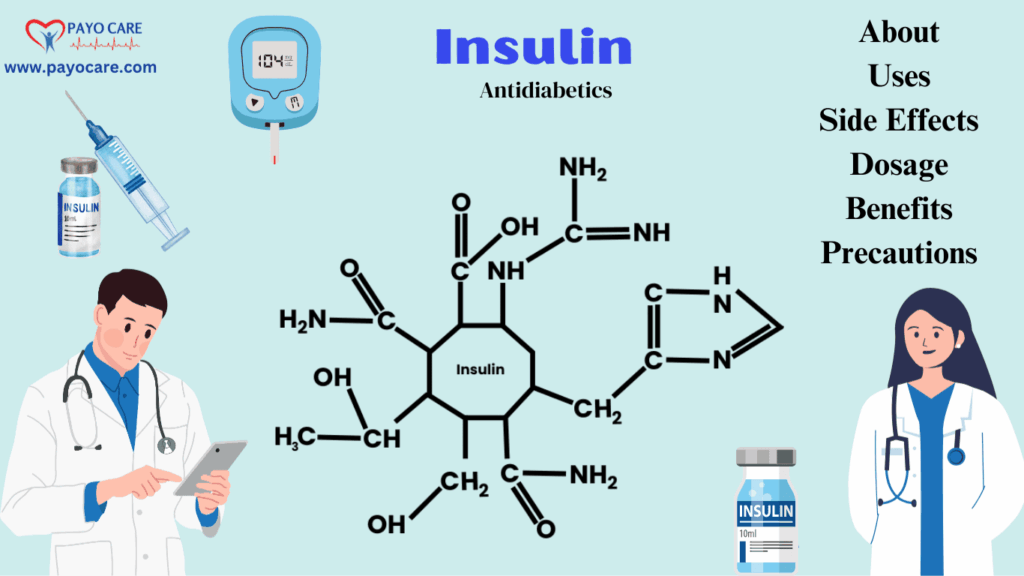 Insulin: Uses, Benefits, Side Effects, Dosage, Warnings, and More Insulin: Uses, Benefits, Side Effects, Dosage, Warnings, and More