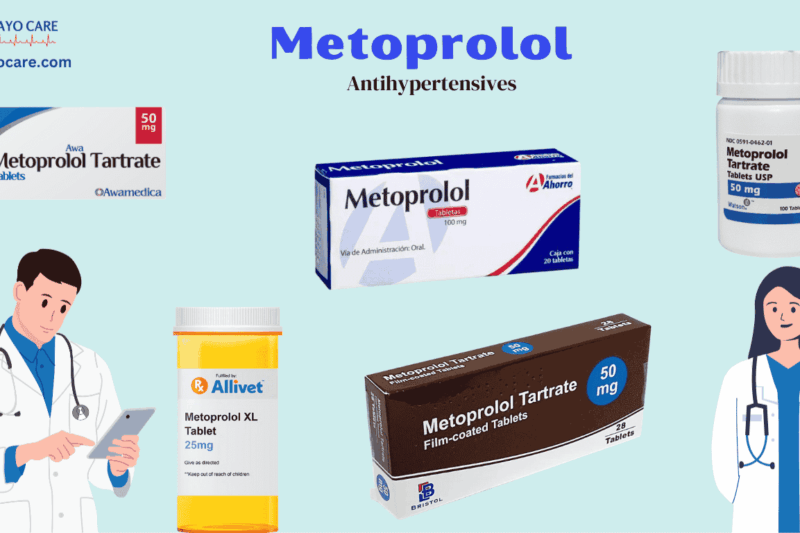 Metoprolol: Uses, Benefits & Side Effects