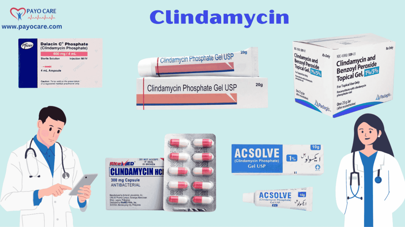 Clindamycin: Uses, Benefits, Side Effects & more