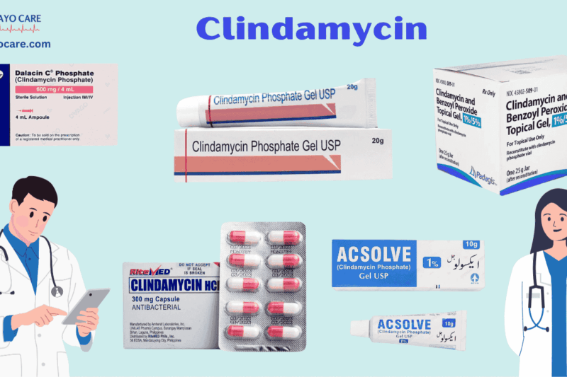 Clindamycin: Uses, Benefits & Side Effects