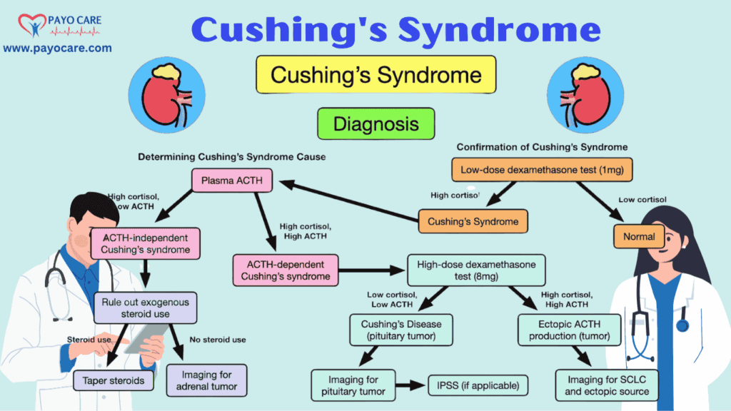Cushing’s Syndrome: Types, Causes, Symptoms, Prevention, Diagnosis, and Treatment Cushing’s Syndrome: Types, Causes, Symptoms, Prevention, Diagnosis, and Treatment