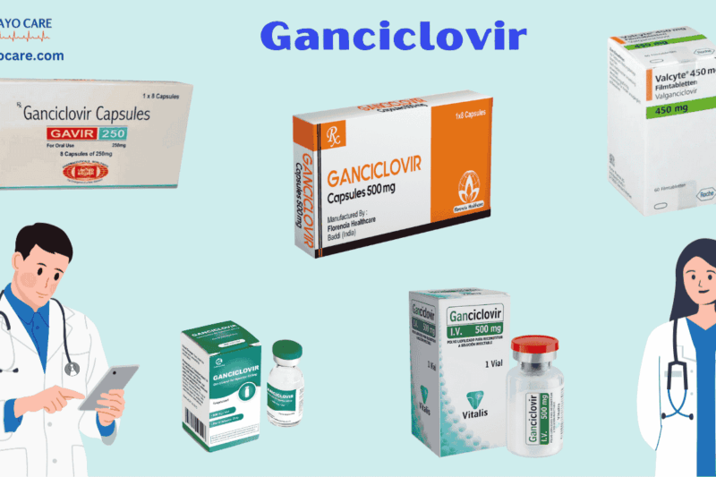 Ganciclovir: Uses, Benefits, Side Effects and More
