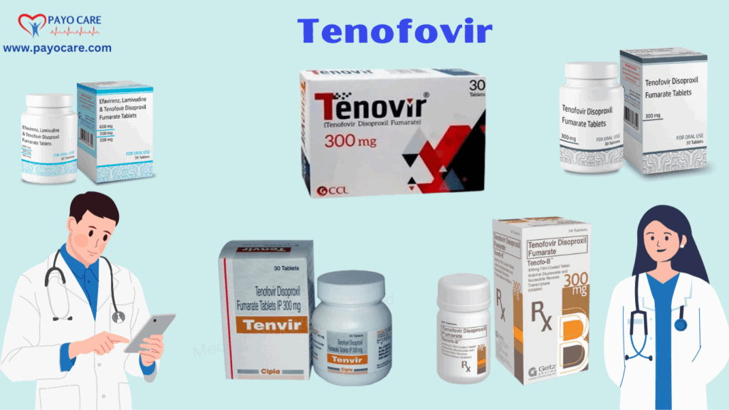 Tenofovir: Types, Causes, Symptoms, Prevention, Diagnosis, and Treatment