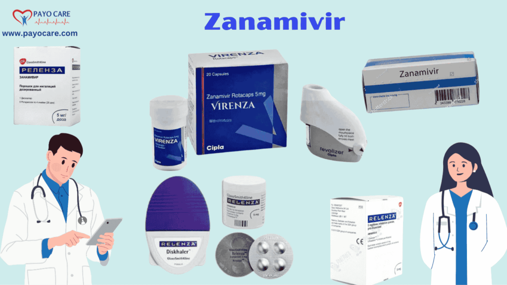 Zanamivir: Uses, Benefits, Side Effects, Dosage and More