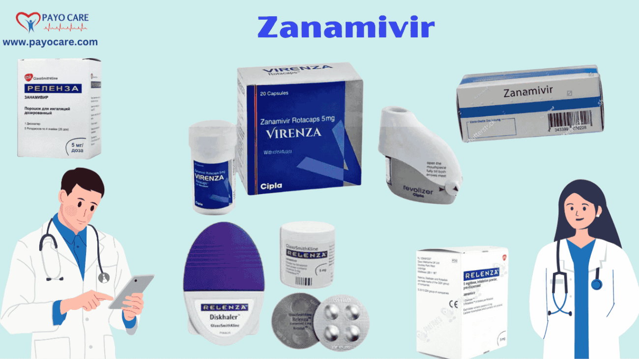 Zanamivir: Uses, Benefits, Side Effects, Dosage and More